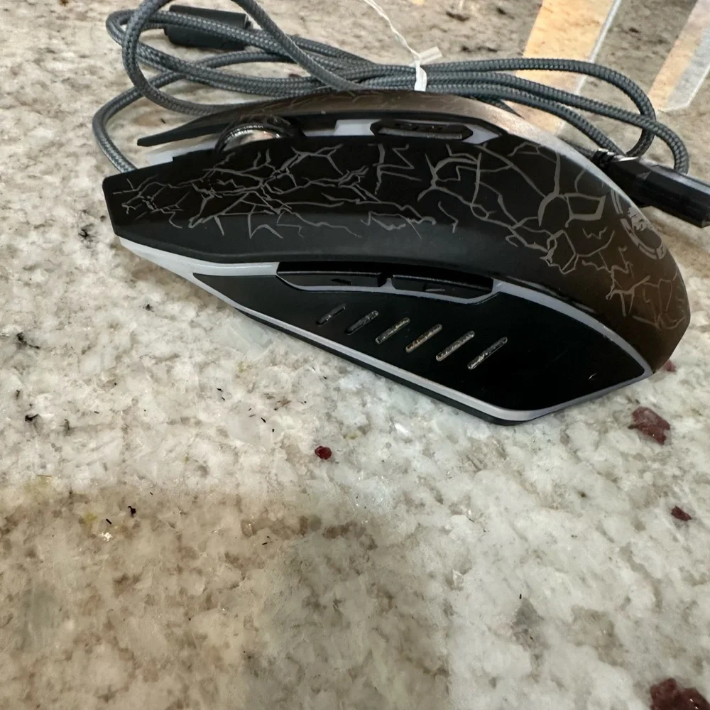 Gamestart Colorful Glare Gaming Mouse
